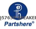 Q5765P-SPEAKER and more service parts available
