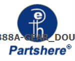 Q5888A-GEAR_DOUBLE and more service parts available