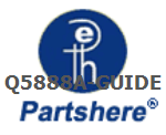 Q5888A-GUIDE and more service parts available