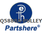 Q5888A-PULLEY and more service parts available