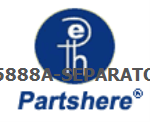 Q5888A-SEPARATOR and more service parts available