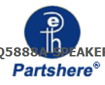 Q5888A-SPEAKER and more service parts available