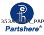 Q6353A-FLAG_PAPER and more service parts available