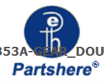 Q6353A-GEAR_DOUBLE and more service parts available
