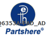 Q6353A-PAD_ADF and more service parts available