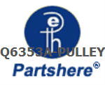 Q6353A-PULLEY and more service parts available