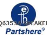 Q6353A-SPEAKER and more service parts available