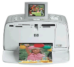 Q6393A Photosmart 385 Compact Photo Printer