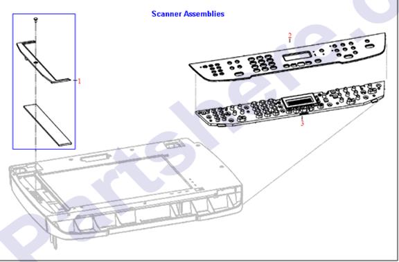 Q6500-40006 is represented by #2 in the diagram below.