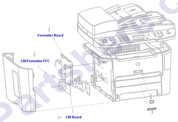 Q6500-60111 is represented by #1 in the diagram below.