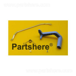 OEM Q6651-60319 HP Pinchwheel (media) lever assem at Partshere.com