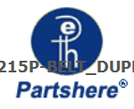 Q7215P-BELT_DUPLEX and more service parts available