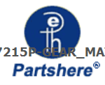 Q7215P-GEAR_MAIN and more service parts available