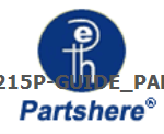 Q7215P-GUIDE_PAPER and more service parts available