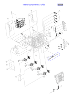 HP parts picture diagram for Q7491-67911