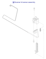 HP parts picture diagram for Q7829-60148