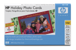 Q8016A HP Holiday Photo Cards - 10.2cm ( at Partshere.com