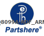 Q8099A-ADF_ARM and more service parts available