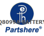 Q8099A-BATTERY and more service parts available