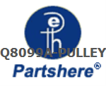 Q8099A-PULLEY and more service parts available
