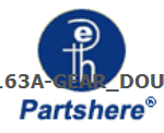 Q8163A-GEAR_DOUBLE and more service parts available