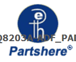 Q8203A-ADF_PAD and more service parts available