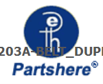 Q8203A-BELT_DUPLEX and more service parts available