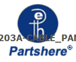 Q8203A-CABLE_PANEL and more service parts available