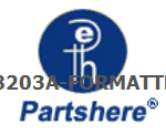 Q8203A-FORMATTER and more service parts available