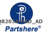 Q8203A-PAD_ADF and more service parts available