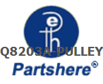 Q8203A-PULLEY and more service parts available
