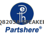 Q8203A-SPEAKER and more service parts available