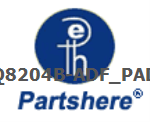Q8204B-ADF_PAD and more service parts available