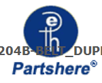 Q8204B-BELT_DUPLEX and more service parts available