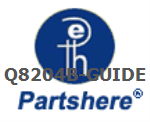 Q8204B-GUIDE and more service parts available