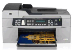 Q8245A OfficeJet J5735 All-In-One Printer