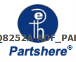 Q8252A-ADF_PAD and more service parts available
