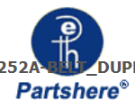 Q8252A-BELT_DUPLEX and more service parts available