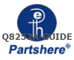 Q8252A-GUIDE and more service parts available