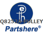 Q8252A-PULLEY and more service parts available