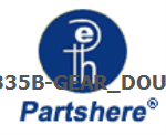 Q8335B-GEAR_DOUBLE and more service parts available