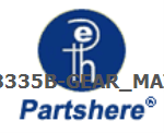 Q8335B-GEAR_MAIN and more service parts available