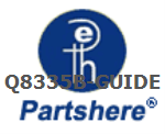 Q8335B-GUIDE and more service parts available