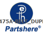 Q8475A-BELT_DUPLEX and more service parts available