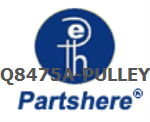 Q8475A-PULLEY and more service parts available