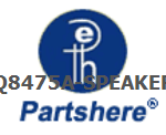 Q8475A-SPEAKER and more service parts available