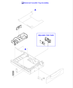 HP parts picture diagram for R75-4000-000CN