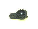 OEM RA0-1172-000CN HP 17 tooth gear assembly - Inclu at Partshere.com