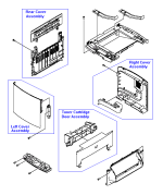 HP parts picture diagram for RA0-1470-000CN