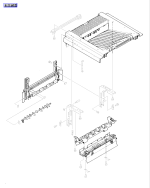 HP parts picture diagram for RA1-4038-000CN